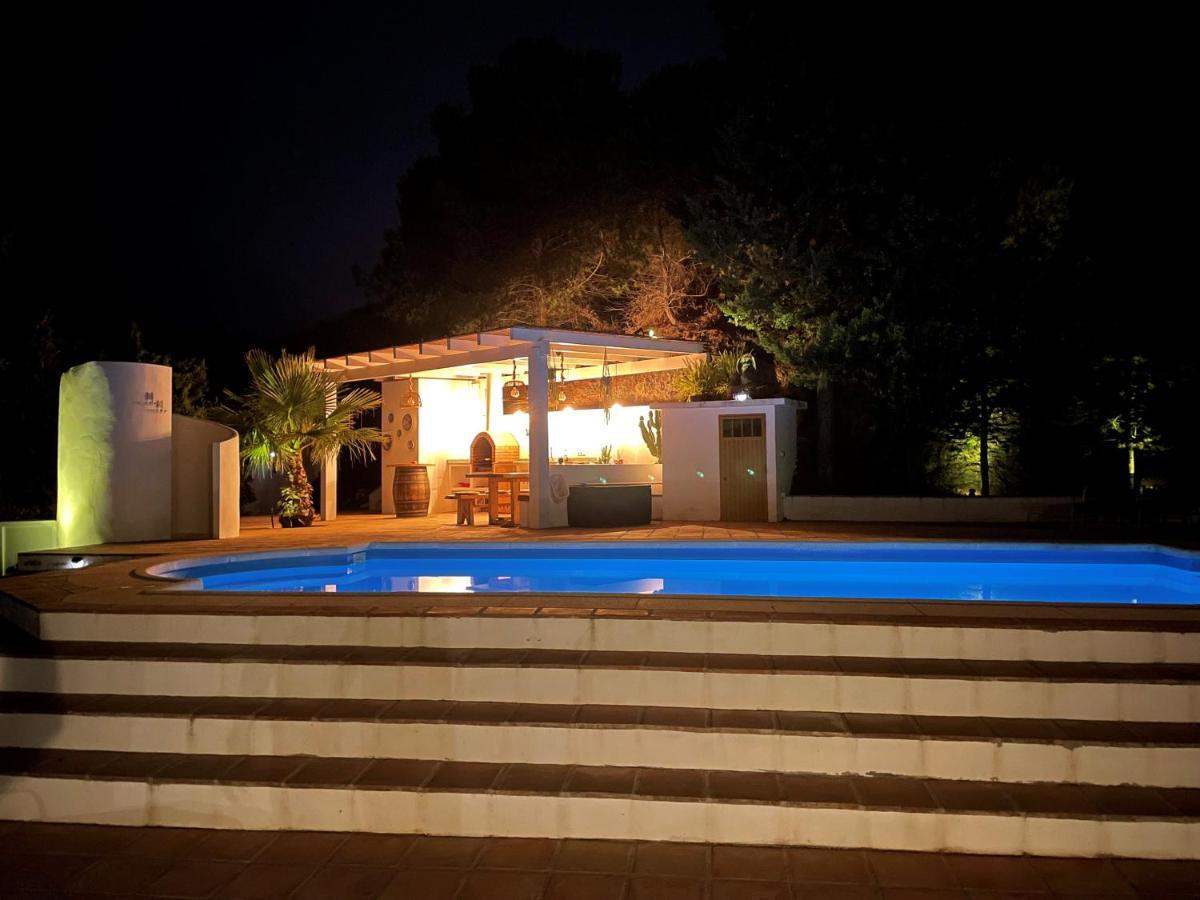 Finca Portichuelo Cómpeta Exteriér fotografie